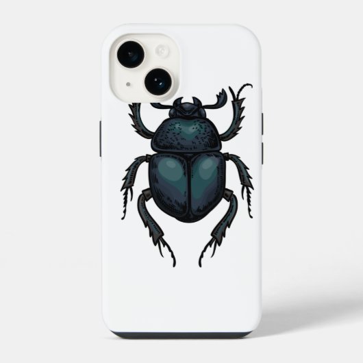 ブンビートル iPhoneケース (裏面)