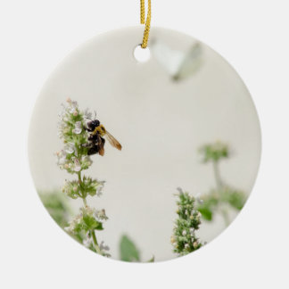 ブンブンいう音アンドモス セラミックオーナメント