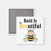 ブンブンいう音ベビービーはげ美しい マグネット (正面/裏面)