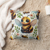 ブンブンいう音喜び クッション (ブランケット)