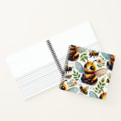 ブンブンいう音喜び ノートブック (内部)