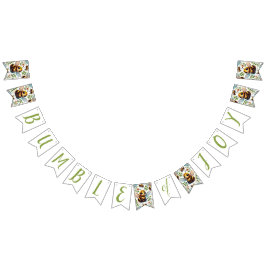 ブンブンいう音喜び バンティングフラッグ