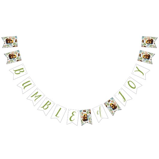 ブンブンいう音喜び バンティングフラッグ (全)