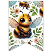 ブンブンいう音喜び バンティングフラッグ (第2の旗)