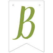 ブンブンいう音喜び バンティングフラッグ (第3の旗)