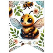 ブンブンいう音喜び バンティングフラッグ (第1の旗)