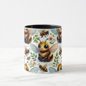 ブンブンいう音喜び マグカップ (中央)