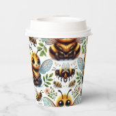 ブンブンいう音喜び 紙コップ (裏面)