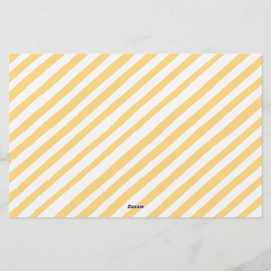 ブンブンいう音蜂蜜の赤ちゃんシャワーアドバイスウィッシュ 便箋 (裏面)