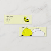 ブンブンいう音 コーリングカード (正面/裏面)