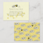 ブンブンいう音/ハニー・ビーデイジーどうぞ本を持って来て エンクロージャーカード (正面/裏面)