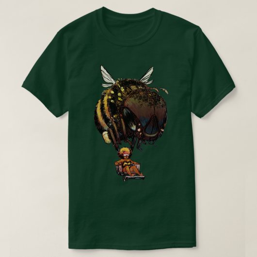 ブンブンいう音g tシャツ (デザイン正面)