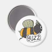 ブンブン マグネット (正面/裏面)