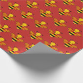 ブンブン ラッピングペーパー (角)