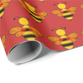 ブンブン ラッピングペーパー (ロールコーナー)