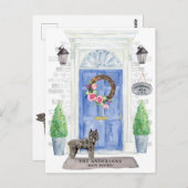 ブヴィエ・デ・フランドルズの動きの発表 ポストカード (正面/裏面)