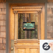 ブーあなたにハロウィーンの窓にしがみつく ウィンドウサイン (ホームデコレーション)