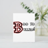 ブーいじめっ子！ ポストカード (スタンド正面)