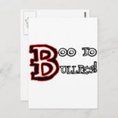 ブーいじめっ子！ ポストカード (正面/裏面)