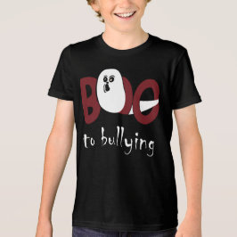 ブーいじめ不気味幽霊ハロウィン トライブレンドＴシャツ