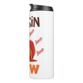 ブーいとこのクルーのハロウィーン恐竜の不気味衣装 タンブラー (回転右)