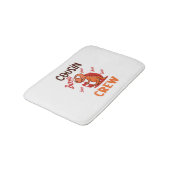 ブーいとこのクルーのハロウィーン恐竜の不気味衣装 バスマット (アングル)