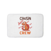 ブーいとこのクルーのハロウィーン恐竜の不気味衣装 バスマット (正面)