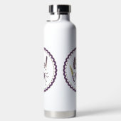 ブーおかしいハロウィーンスパイダーキャラクターナイフの手 ウォーターボトル (右面)