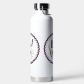 ブーおかしいハロウィーンスパイダーキャラクターナイフの手 ウォーターボトル (左面)