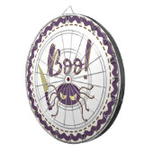 ブーおかしいハロウィーンスパイダーキャラクターナイフの手 ダーツボード (正面右)