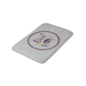 ブーおかしいハロウィーンスパイダーキャラクターナイフの手 バスマット (アングル)