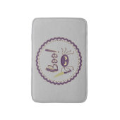 ブーおかしいハロウィーンスパイダーキャラクターナイフの手 バスマット (正面縦)