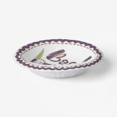 ブーおかしいハロウィーンスパイダーキャラクターナイフの手 ペーパーボウル (傾斜あり)