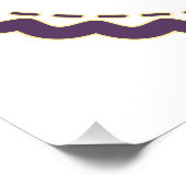 ブーおかしいハロウィーンスパイダーキャラクターナイフの手 ポスター (コーナー)