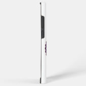 ブーおかしいハロウィーンスパイダーキャラクターナイフの手 SAMSUNG GALAXYケース (右側面)