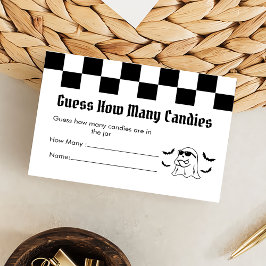 ブーおかしなハロウィーンパーティーエンクロージャカード エンクロージャーカード