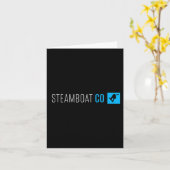 ブーおもしろいインフレこれは私のハロウィーンコスチューム カード (黄色い花)