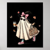 ブーおもしろいジー幽霊ハロウィンブージェ幽霊不気味 ポスター (正面)