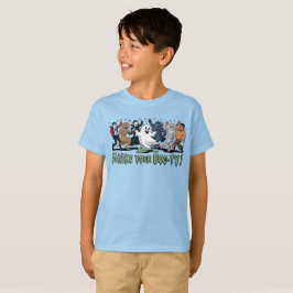 ブーおもしろいティ・バンパイア・ミイラ幽霊 Tシャツ