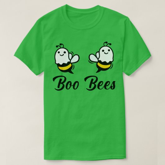 ブーおもしろいビー Tシャツ (デザイン正面)