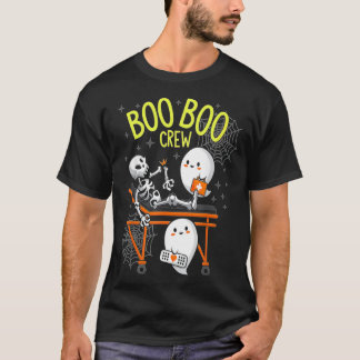 ブーおもしろいブクルーナースRNハロウィーン2022 Tシャツ