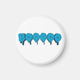 ブーおもしろい幽霊文字 マグネット