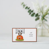 ブーお前にも! 名刺 (スタンド正面)