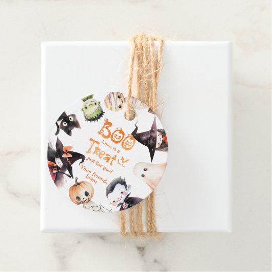 ブーお前のハロウィン感謝していだ フェイバータグ (インサイチュ)