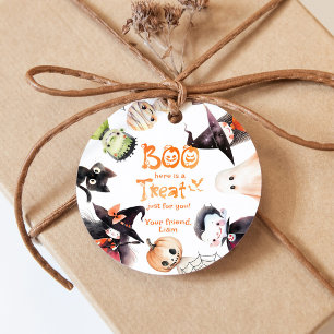 ブーお前のハロウィン感謝していだ フェイバータグ