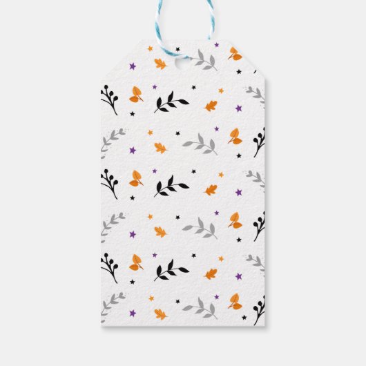 ブーお前のハロウィーンのおごりだ ギフトタグ (裏面)