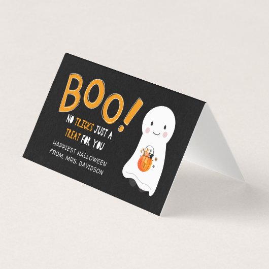 ブーからのプレゼント | ゴースト ハロウィーン 教室 (正面)
