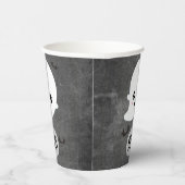 ブーかわいい幽霊ハロウィーン 紙コップ (右)