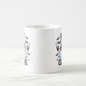 ブーが最初のコーヒー コーヒーマグカップ (中央)