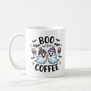ブーが最初のコーヒー コーヒーマグカップ